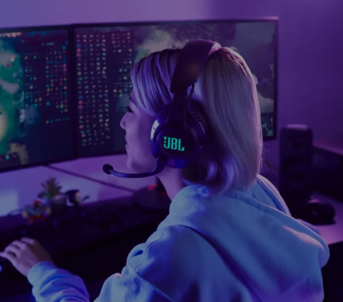 Chiến game cực đỉnh với JBL Quantum