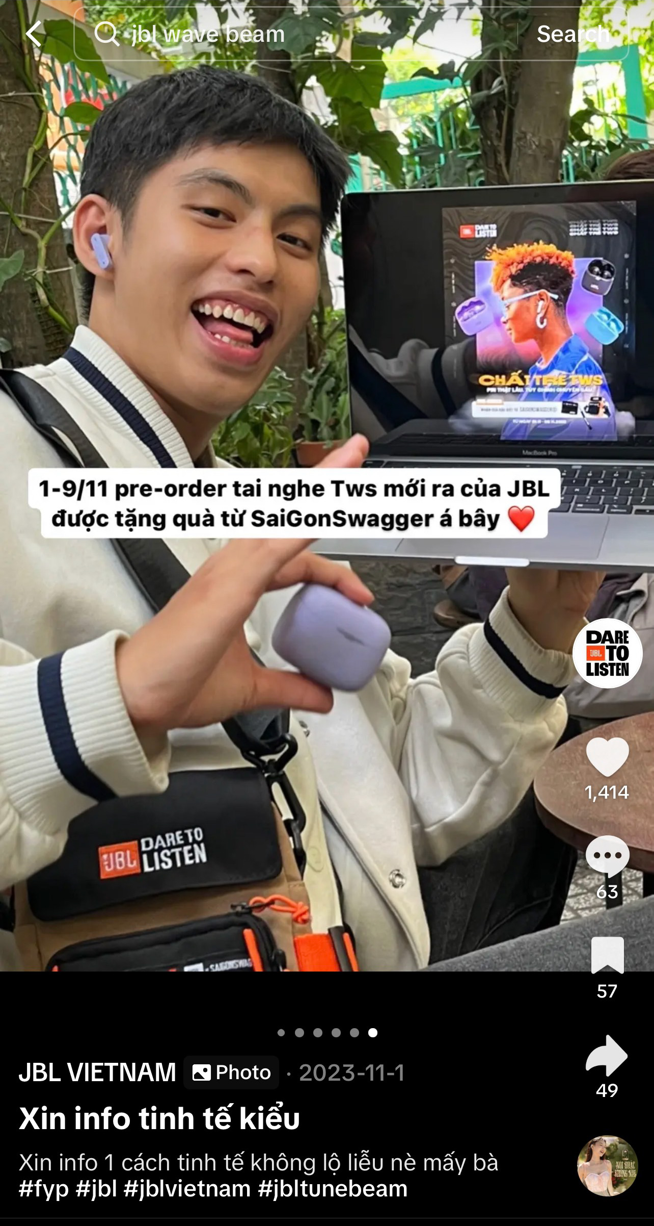 Theo dõi trên TikTok