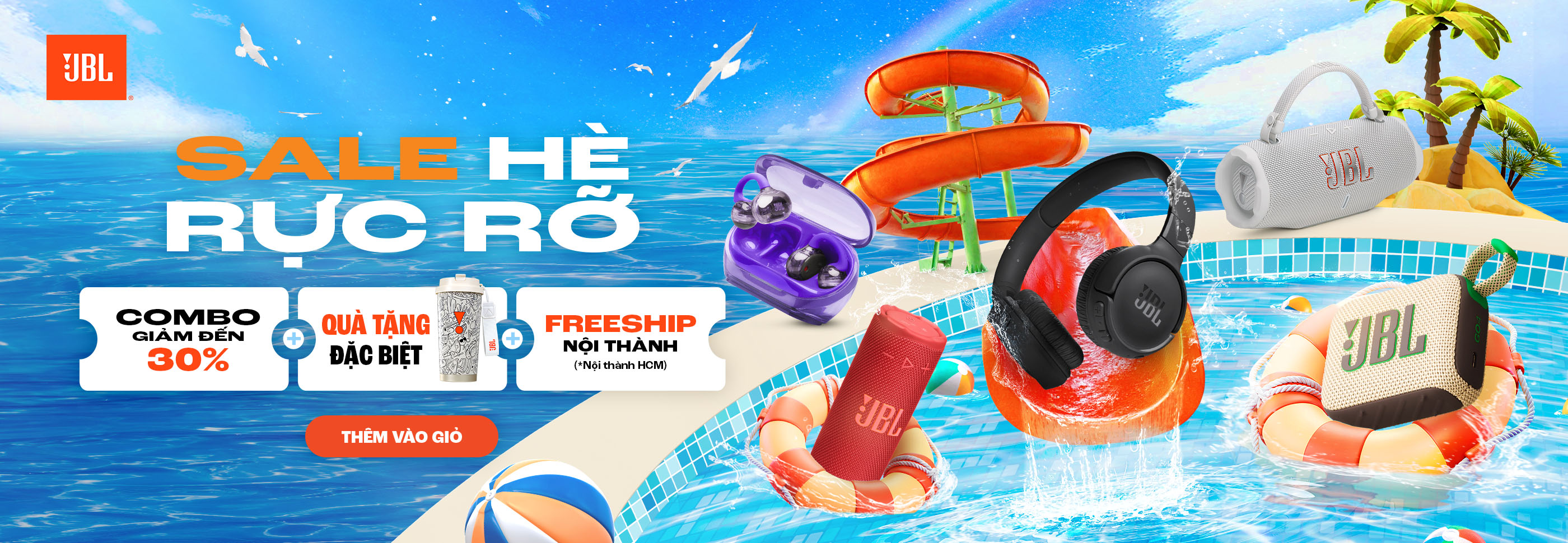 Sale Hè Rực Rỡ