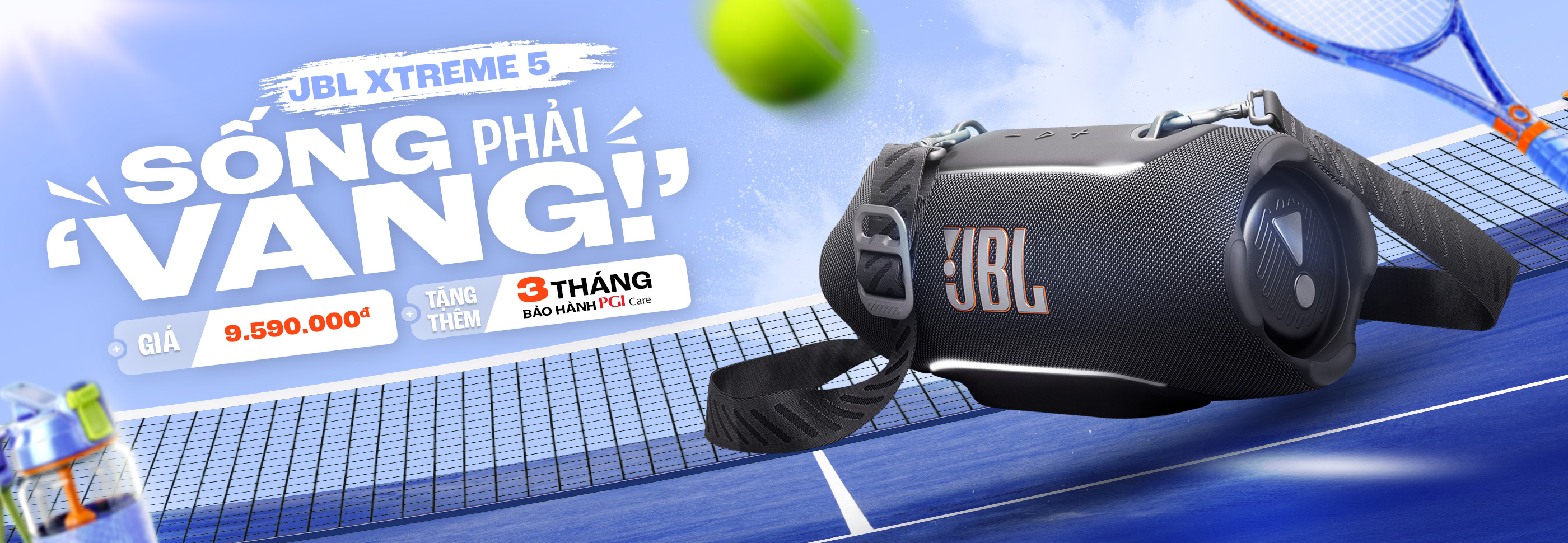 Ra mắt JBL Xtreme 5