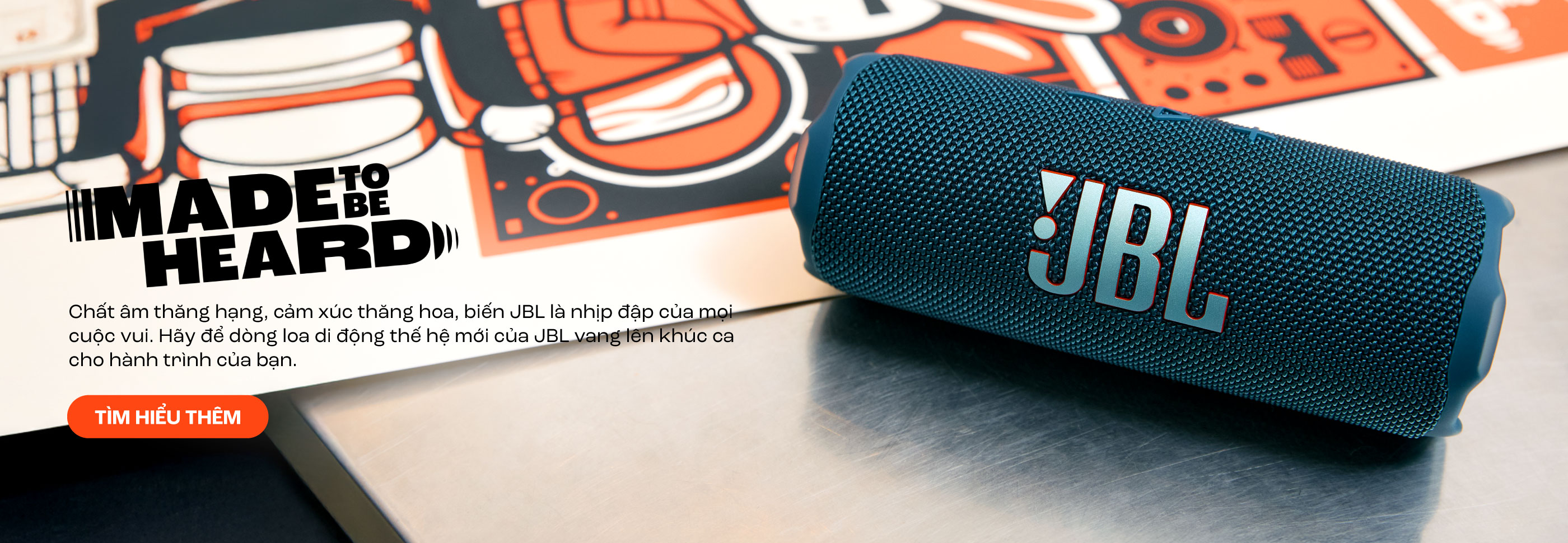 JBL Made To Be Heard