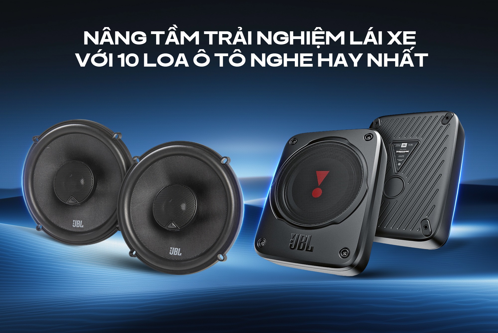 Nâng tầm trải nghiệm lái xe với 10 loa ô tô nghe hay nhất