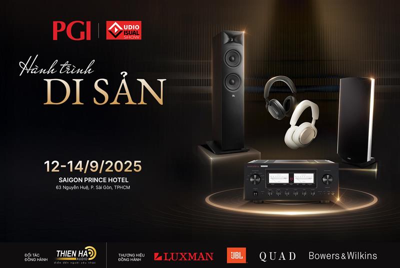 Nhìn Lại “Hành Trình Di Sản” Cùng PGI Tại AV Show TP. HCM 2025 