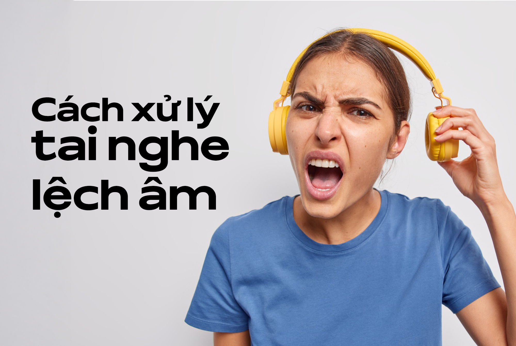 Tai nghe bị lệch âm thanh? Nguyên nhân phổ biến và cách khắc phục