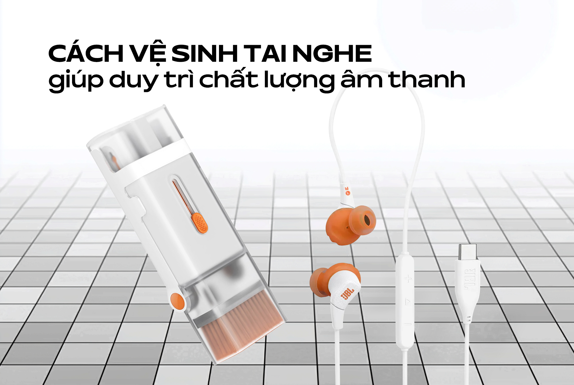 Cách vệ sinh tai nghe giúp duy trì chất lượng âm thanh lâu dài