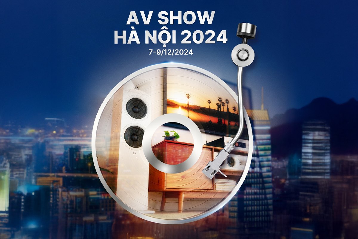 CẬN CẢNH CÁC PHỐI GHÉP ÂM THANH HÀNG ĐẦU TỪ JBL, LUXMAN, TEAC, SENNHEISER VÀ BOWERS & WILKINS TẠI  AV SHOW 2024
