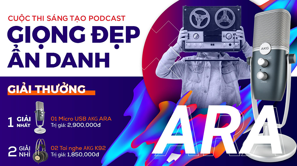 “GIỌNG ĐẸP ẨN DANH” KHI GEN Z THỂ HIỆN CHẤT TÔI QUA GIỌNG NÓI