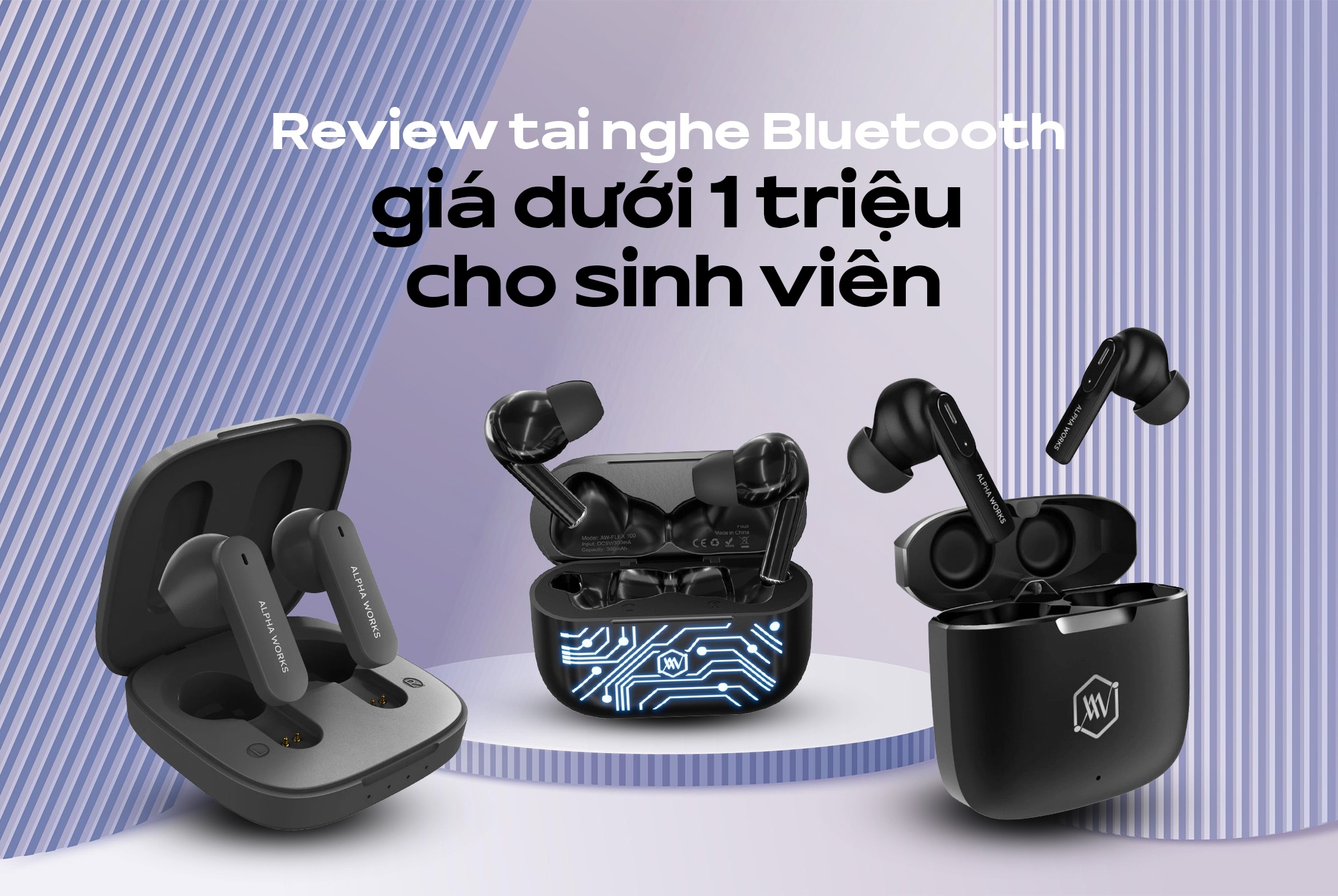 Review tai nghe Bluetooth giá dưới 1 triệu cho sinh viên, nghe nhạc, học online, gọi rõ đáng mua 2026
