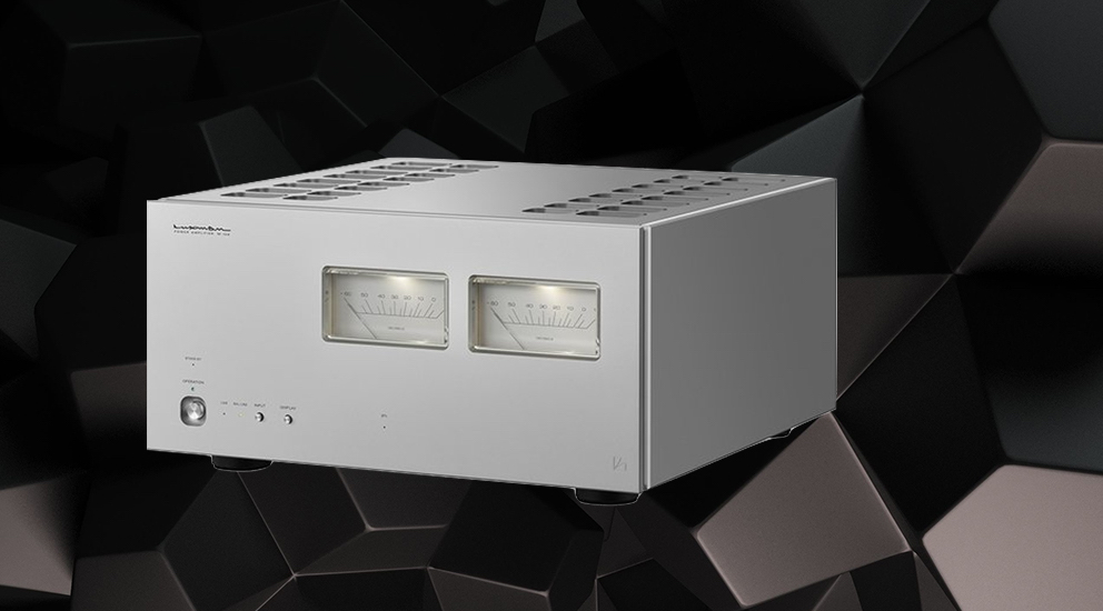 Luxman M-10X. Kế thừa 100 năm di sản