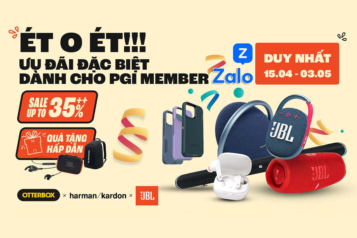 Đăng ký theo dõi Phúc Giang PGI trên Zalo nhận ưu đãi lớn tháng 4