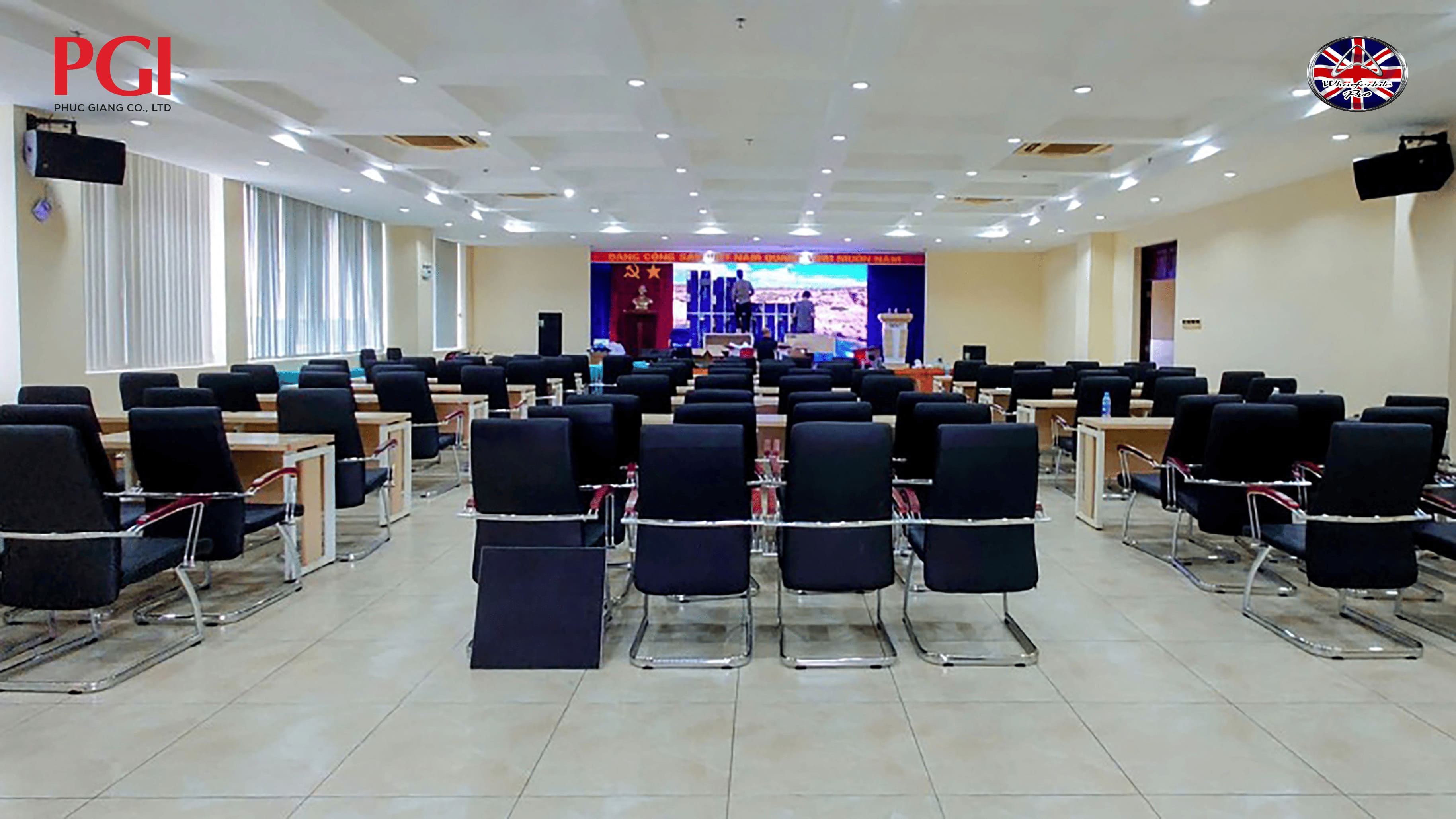 Dàn Âm Thanh Hội Trường Chuyên Nghiệp Từ Wharfedale Pro – Chất Lượng Đỉnh Cao Cho Mọi Dự Án