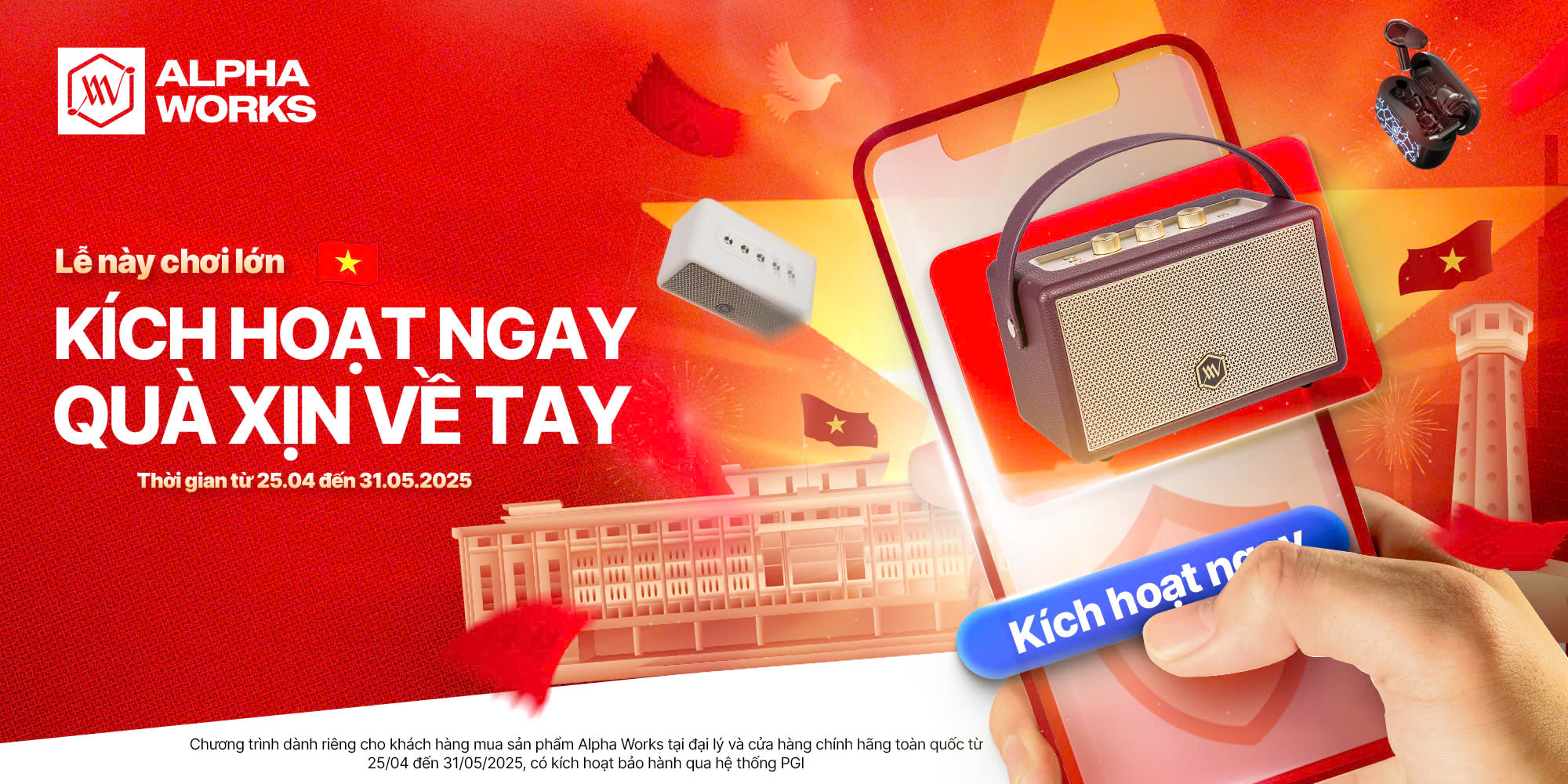KÍCH HOẠT NGAY - QUÀ XỊN VỀ TAY