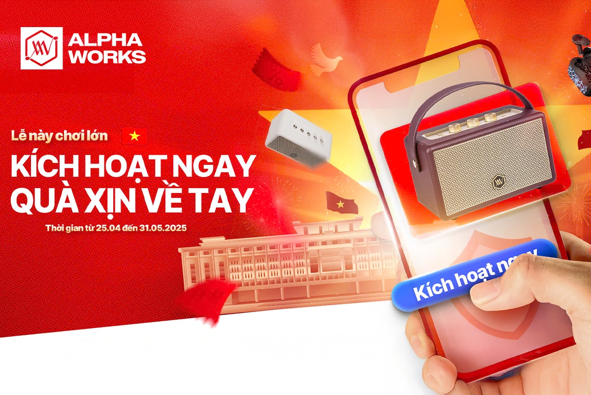 KÍCH HOẠT NGAY - QUÀ XỊN VỀ TAY