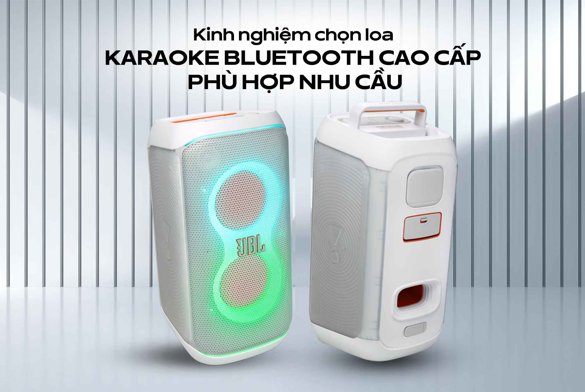 Hướng dẫn sử dụng loa bluetooth JBL nhanh chóng, đơn giản