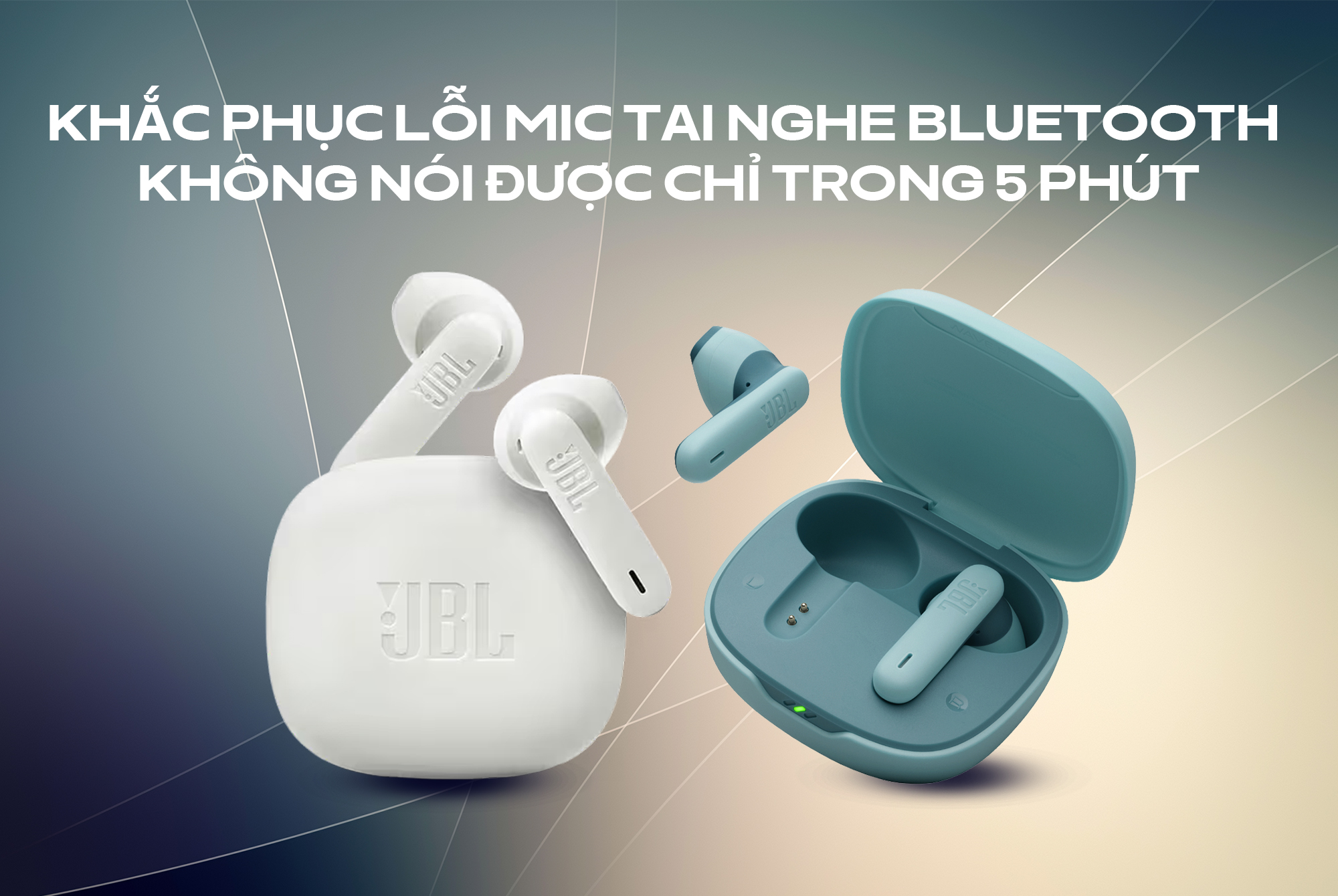 Khắc phục lỗi mic tai nghe Bluetooth không nói được chỉ trong 5 phút