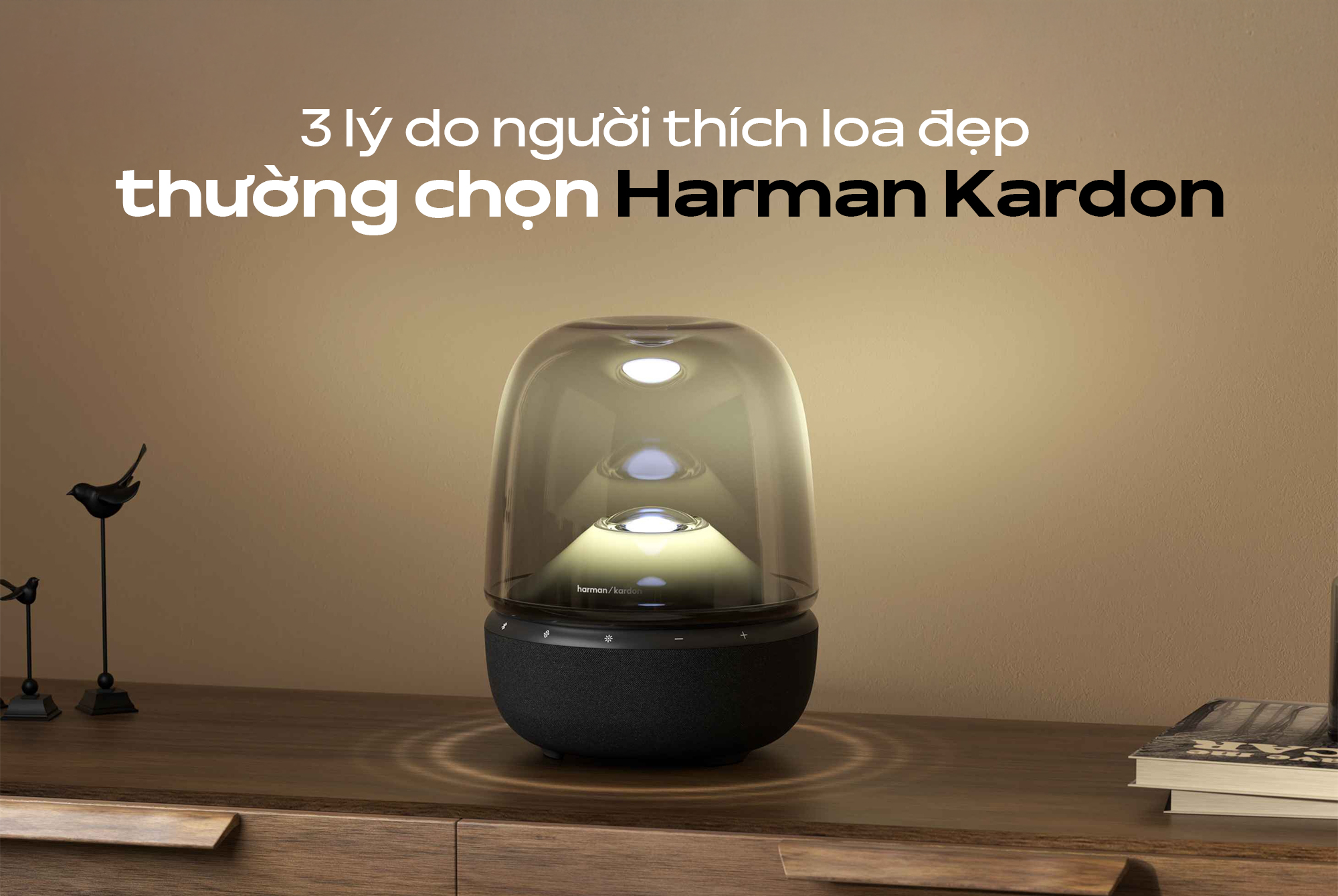 3 lý do người thích loa đẹp thường chọn Harman Kardon
