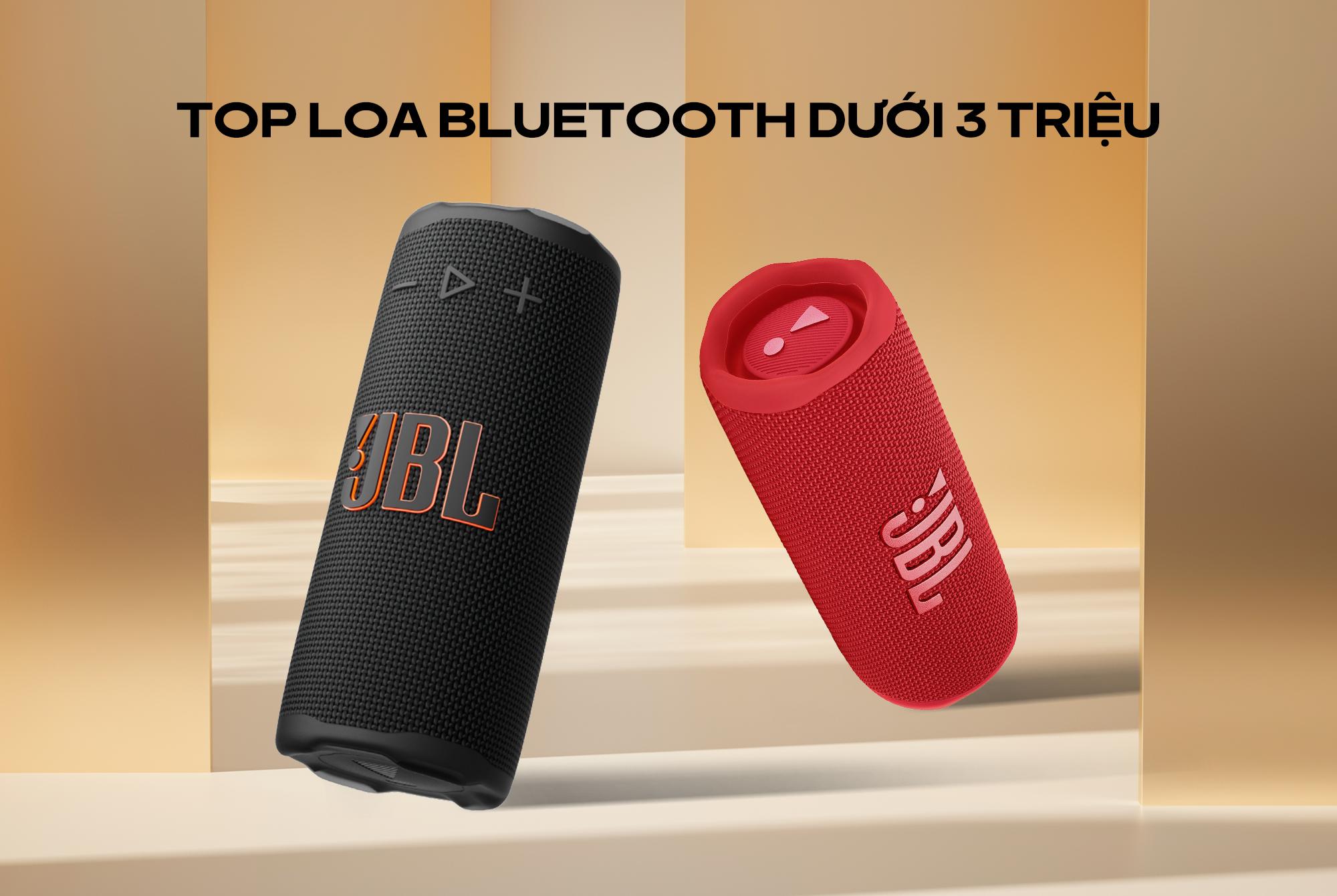 Top Loa Bluetooth dưới 3 triệu đáng mua nhất năm 2026