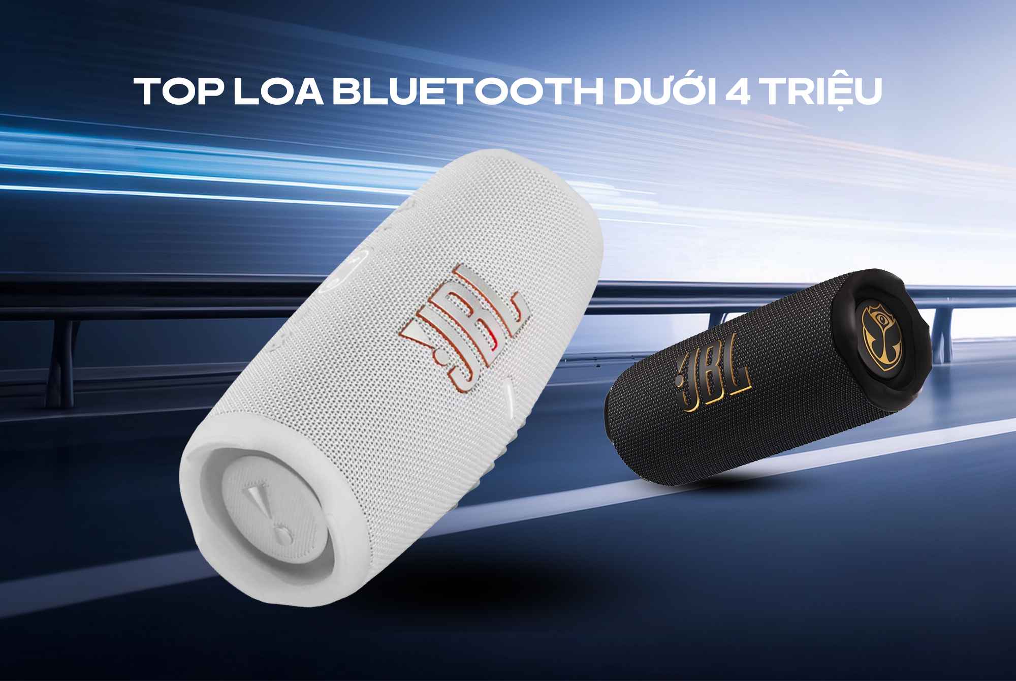 Top 5 loa Bluetooth dưới 4 triệu chính hãng, đáng sở hữu