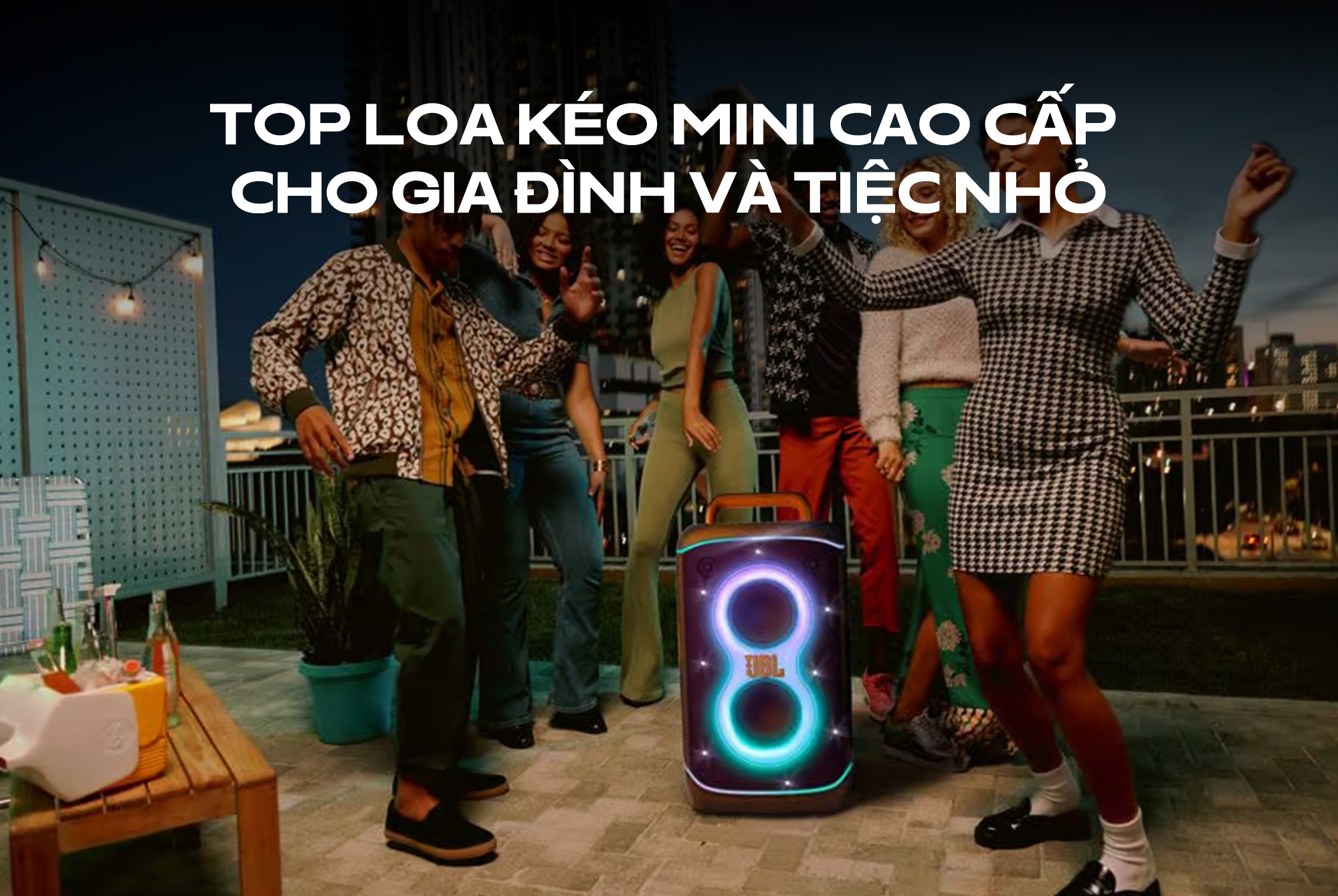 Top loa kéo mini cao cấp cho gia đình và tiệc nhỏ