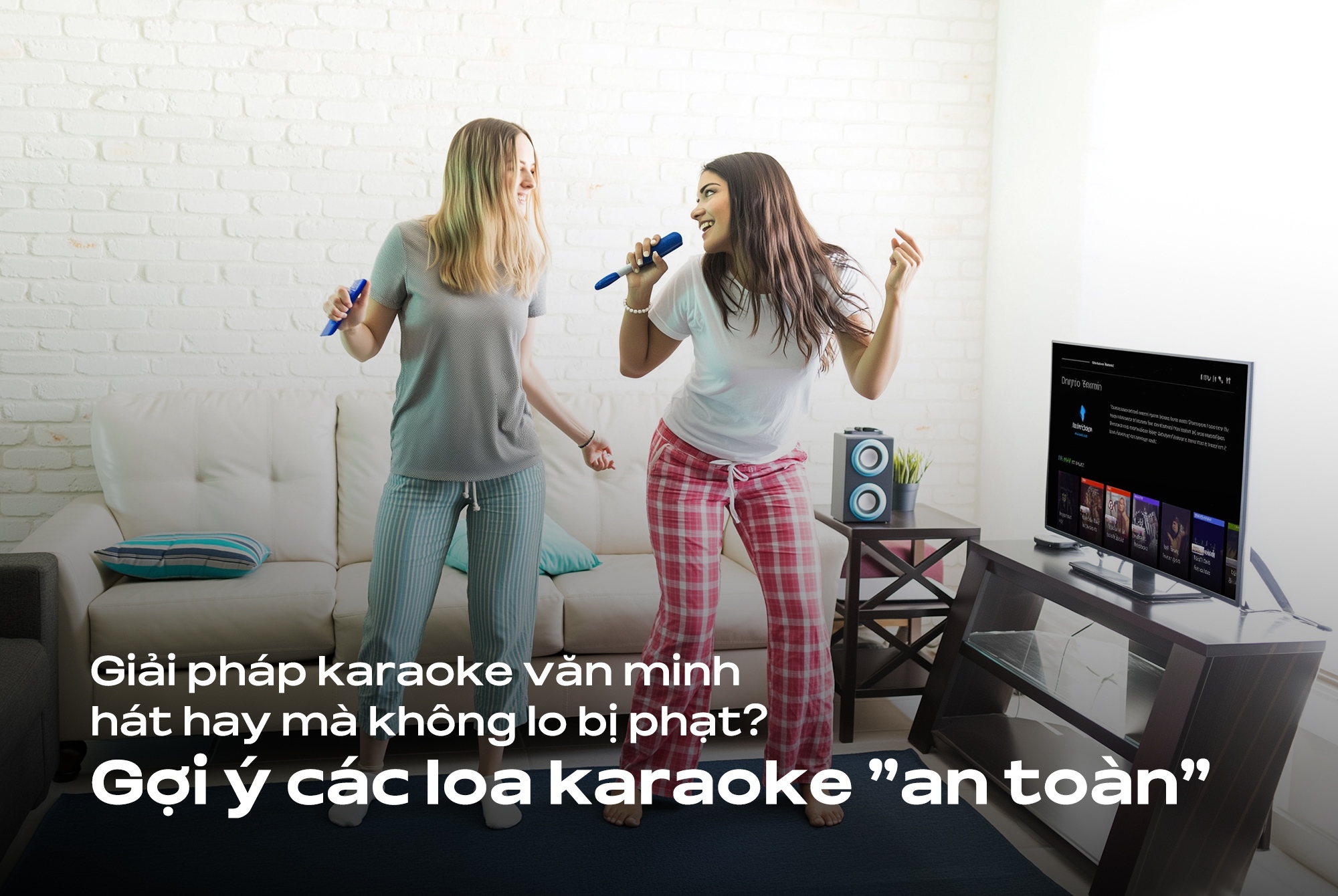 Giải pháp karaoke văn minh hát hay mà không lo bị phạt? Gợi ý các loa karaoke 