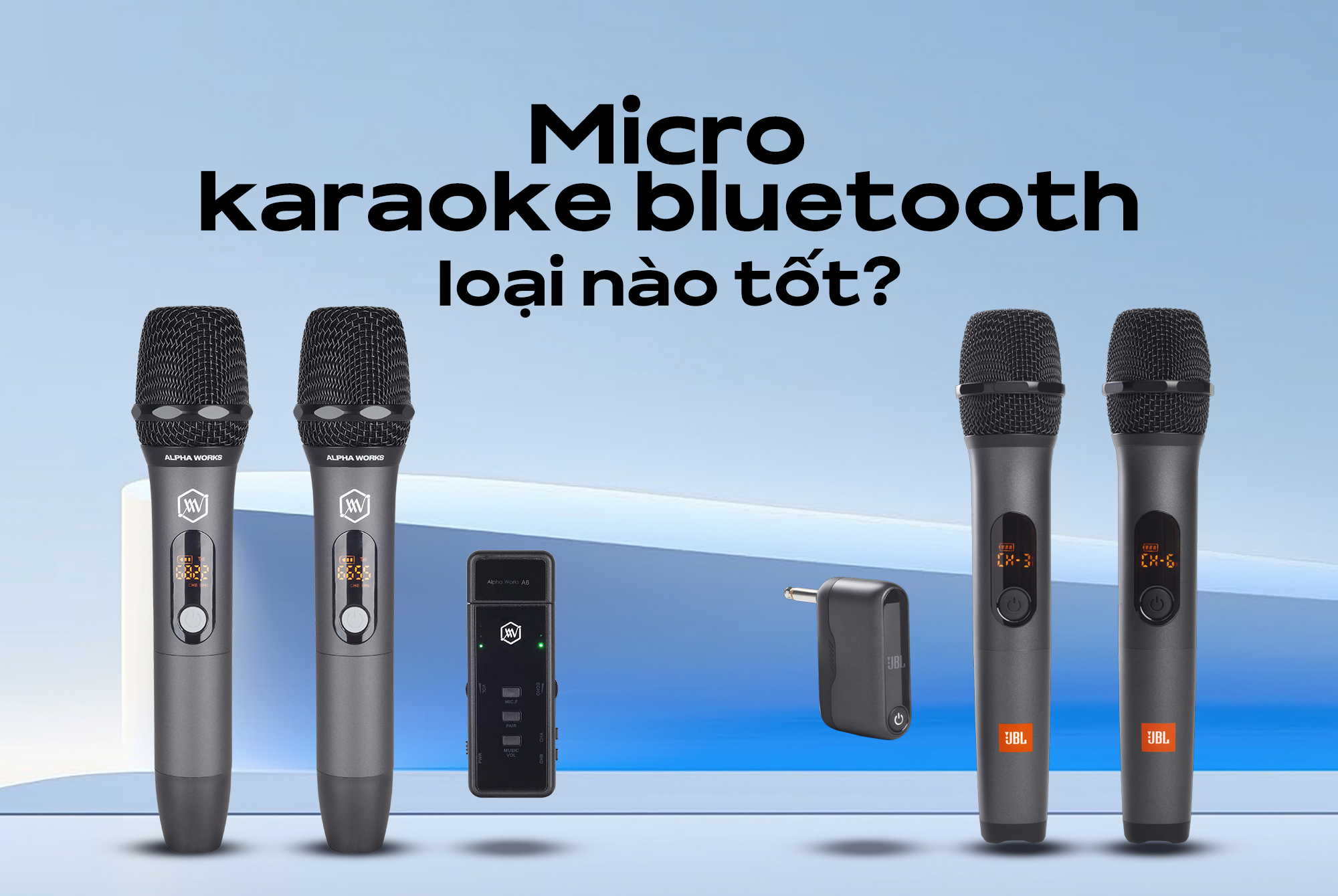 Micro karaoke Bluetooth loại nào tốt? Gợi ý 4 micro đáng mua