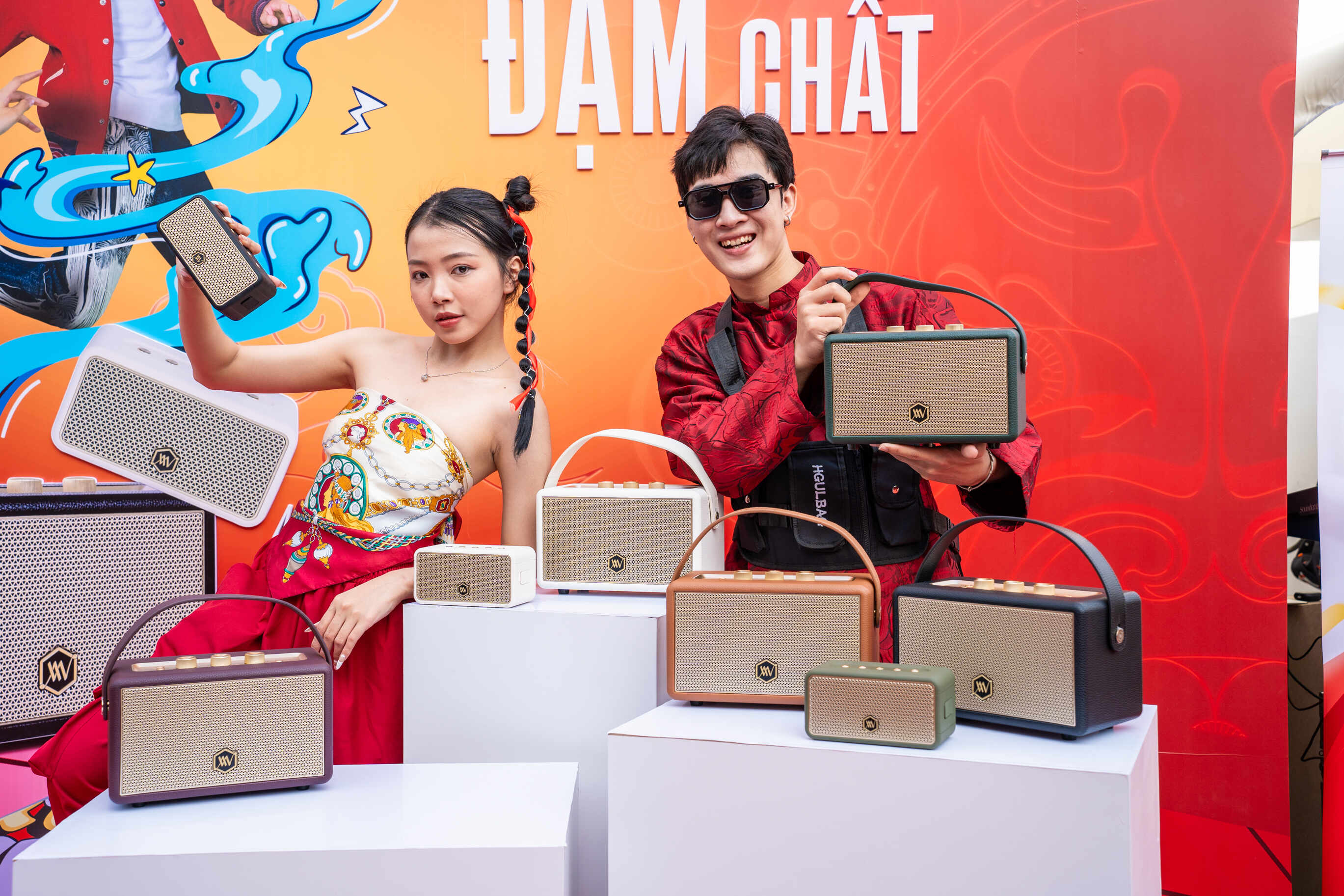 Alpha Works ra mắt dòng loa W38 và W88