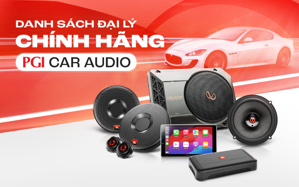 Đại Lý Car Audio