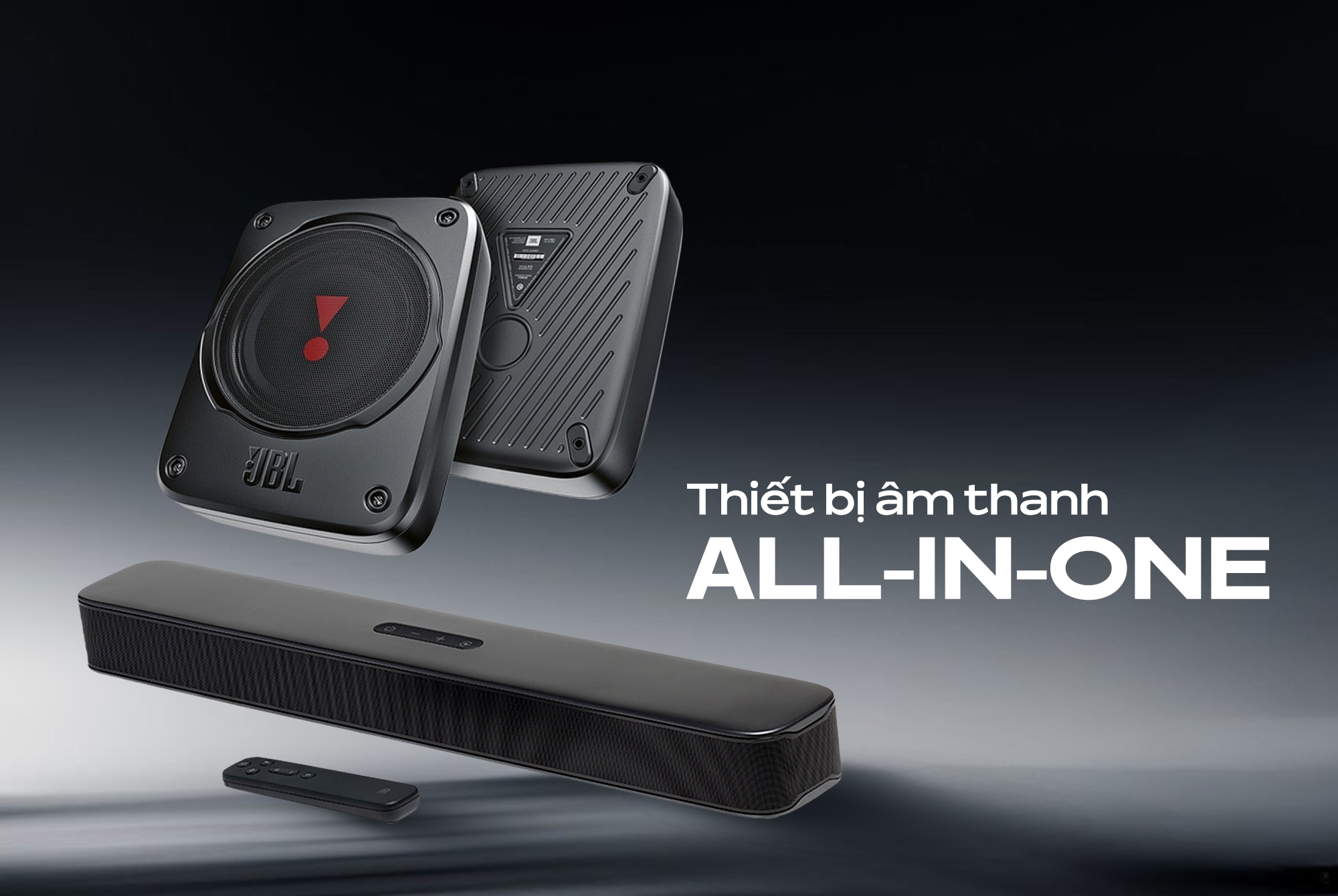 Thiết bị âm thanh All-in-One là gì?