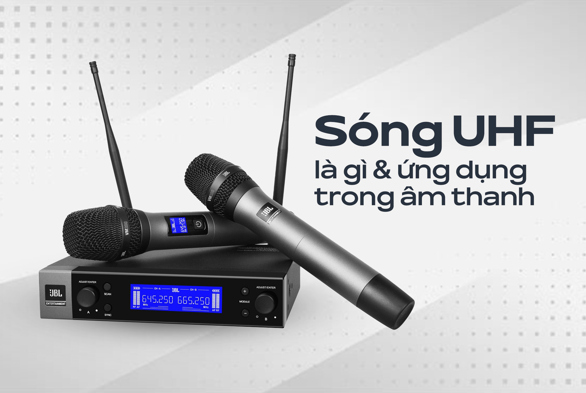 Sóng UHF là gì và những ứng dụng trong âm thanh