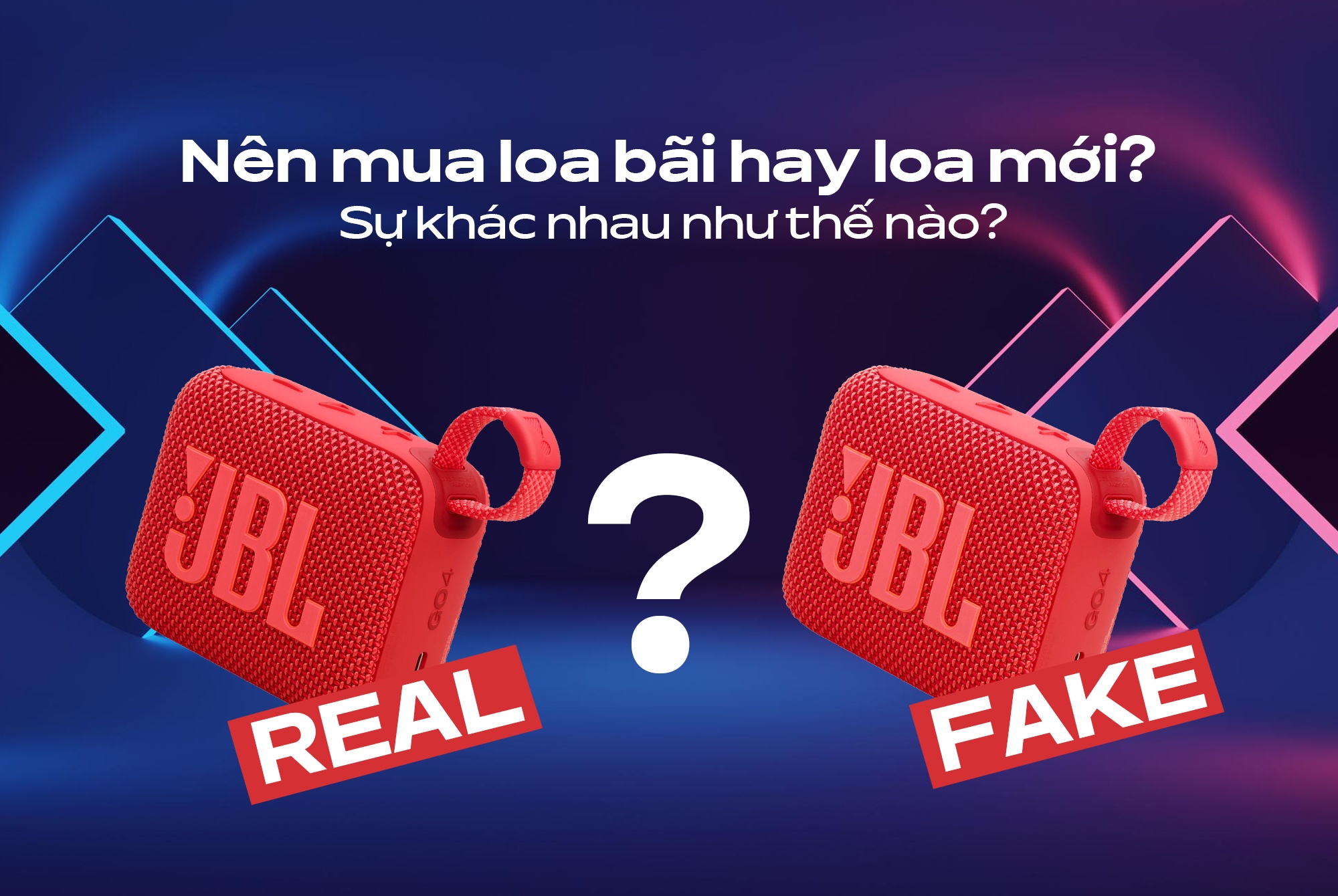 Nên mua loa bãi hay loa mới? sự khác nhau như thế nào?