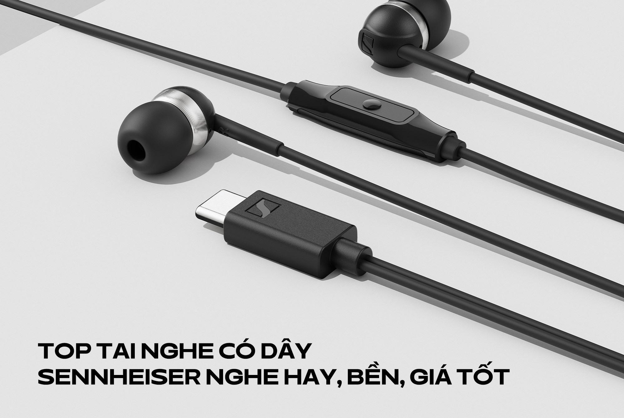 Top tai nghe có dây Sennheiser nghe hay, bền, giá tốt