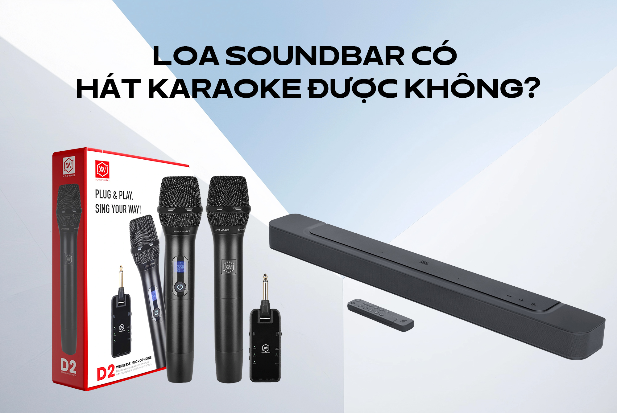 Loa soundbar có hát karaoke được không? Đánh giá ưu và nhược điểm