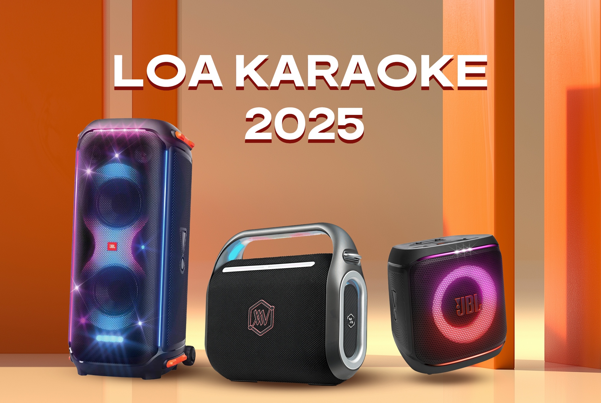 6 dòng loa karaoke di động đáng mua nhất 2025