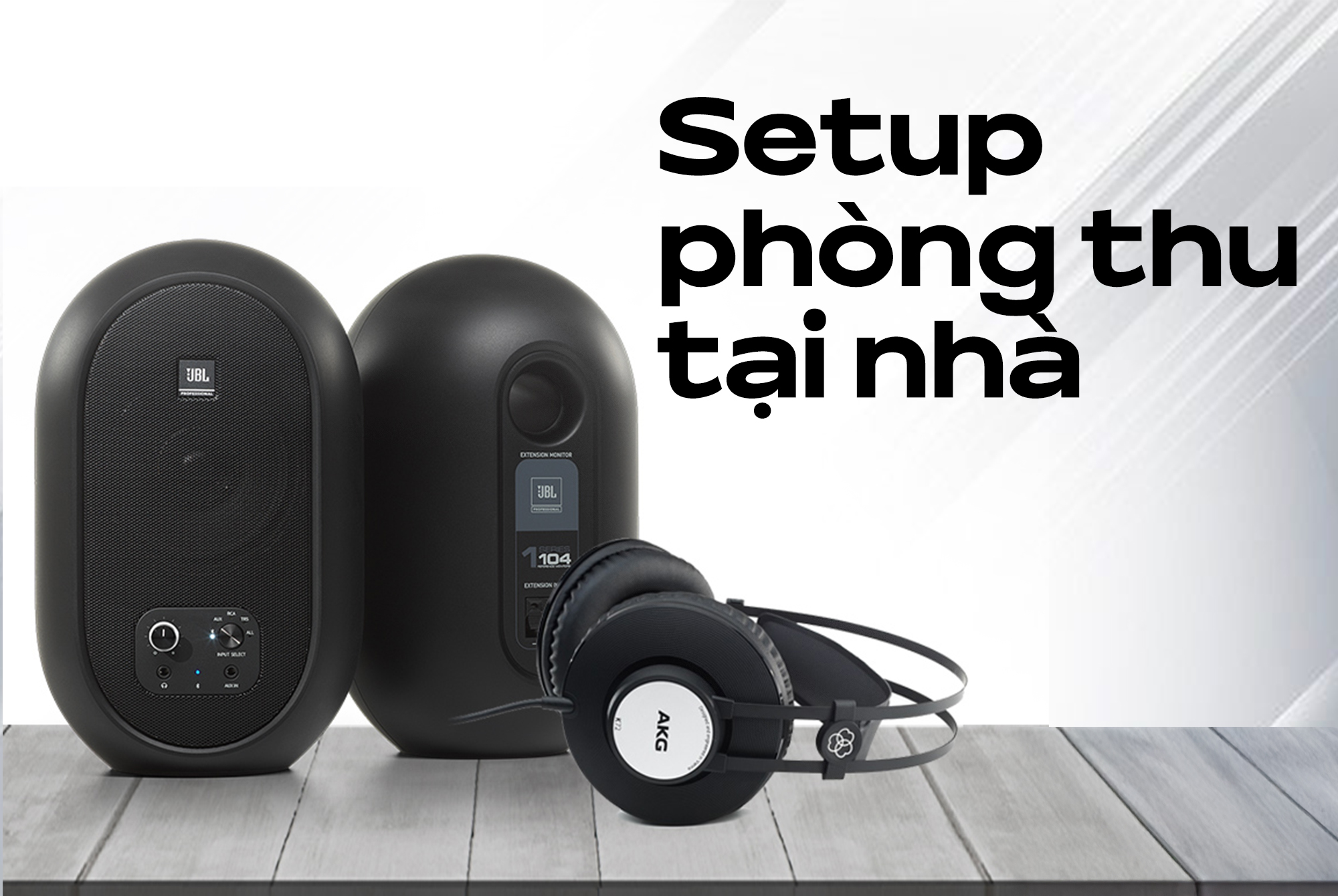 Hướng dẫn set-up phòng thu mini tại nhà