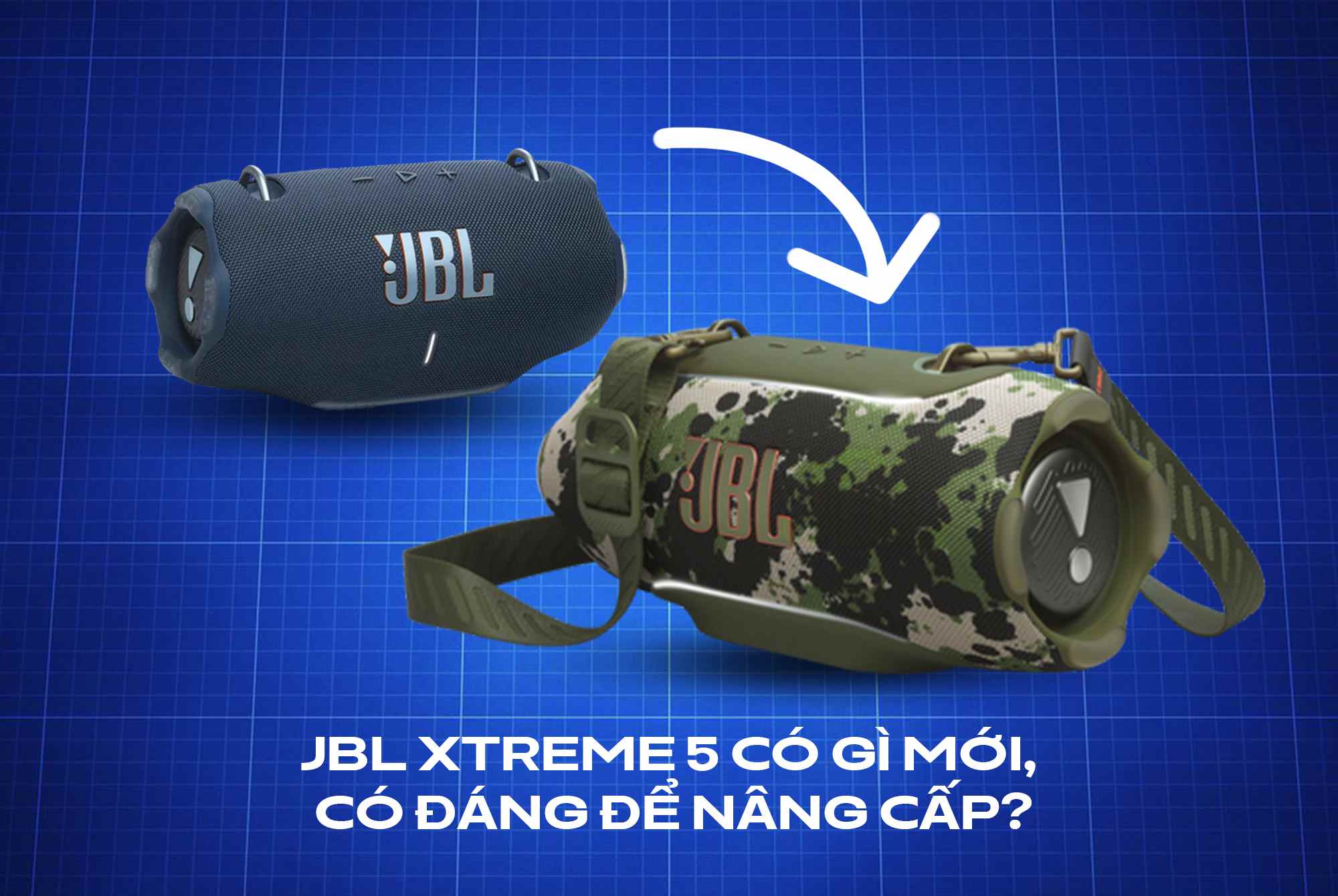 Đánh giá JBL Xtreme 5 có gì mới và có đáng nâng cấp từ Xtreme 4?