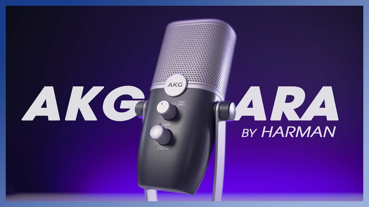 Một tuần trải nghiệm micro podcast AKG ARA