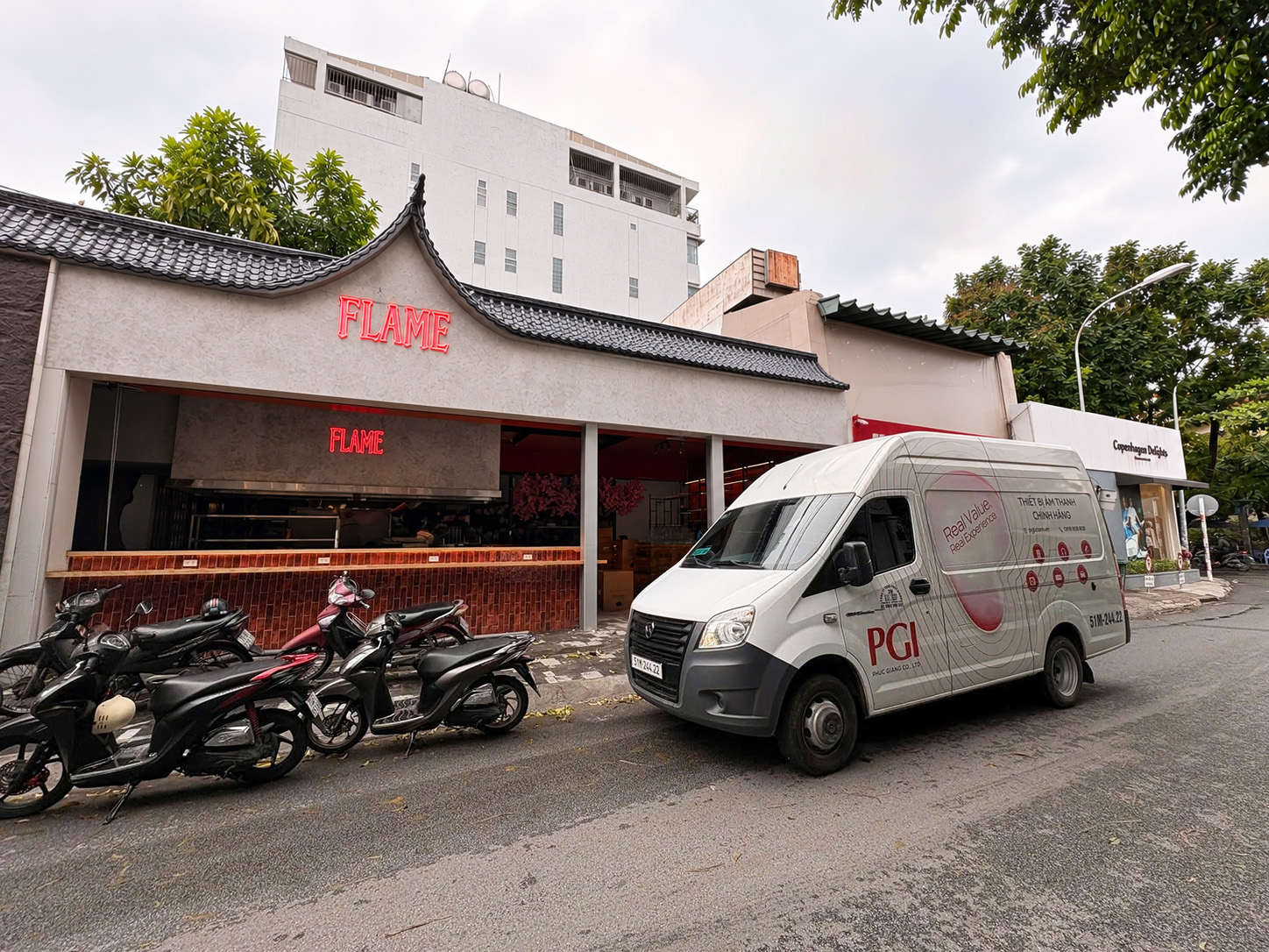 PGI Phúc Giang cung cấp đa dạng giải pháp cho doanh nghiệp F&B và giải trí tại Việt Nam