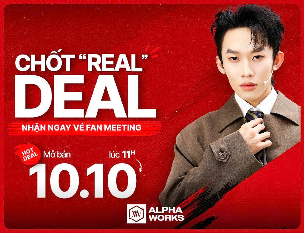 THÔNG BÁO ĐIỀU KIỆN & ĐIỀU KHOẢN CHƯƠNG TRÌNH CHỐT REAL DEAL – NHẬN VÉ FAN MEETING “CALL ME KAY”