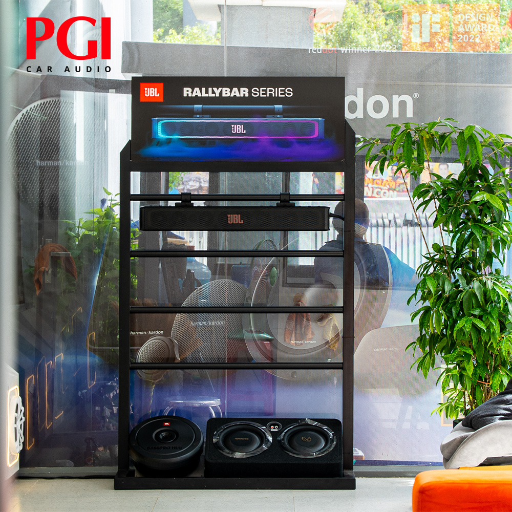 Rally Bar một trong những dòng sản phẩm PGI phân phối