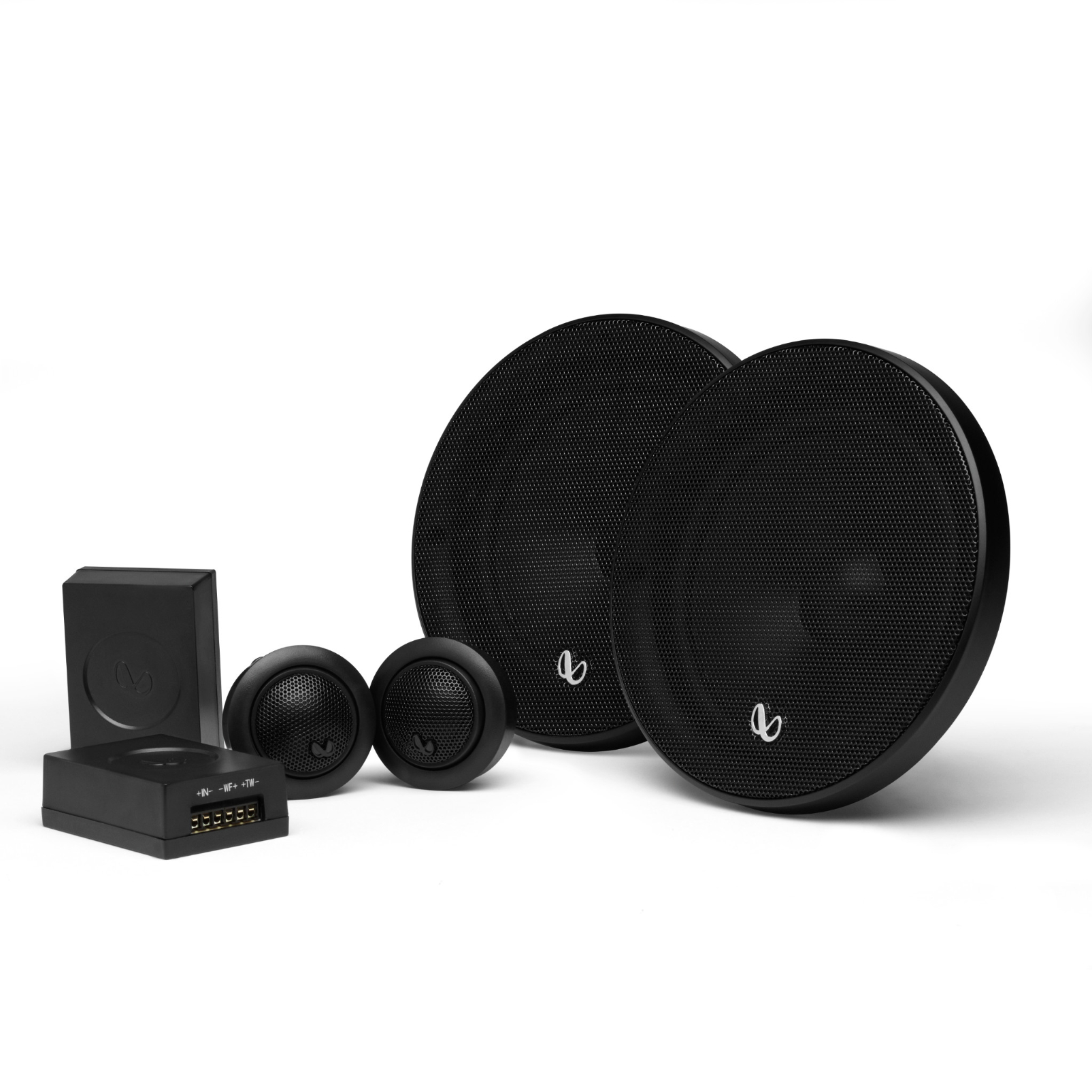 Loa phân tần lắp trên xe ô tô Infinity ALPHA 650C