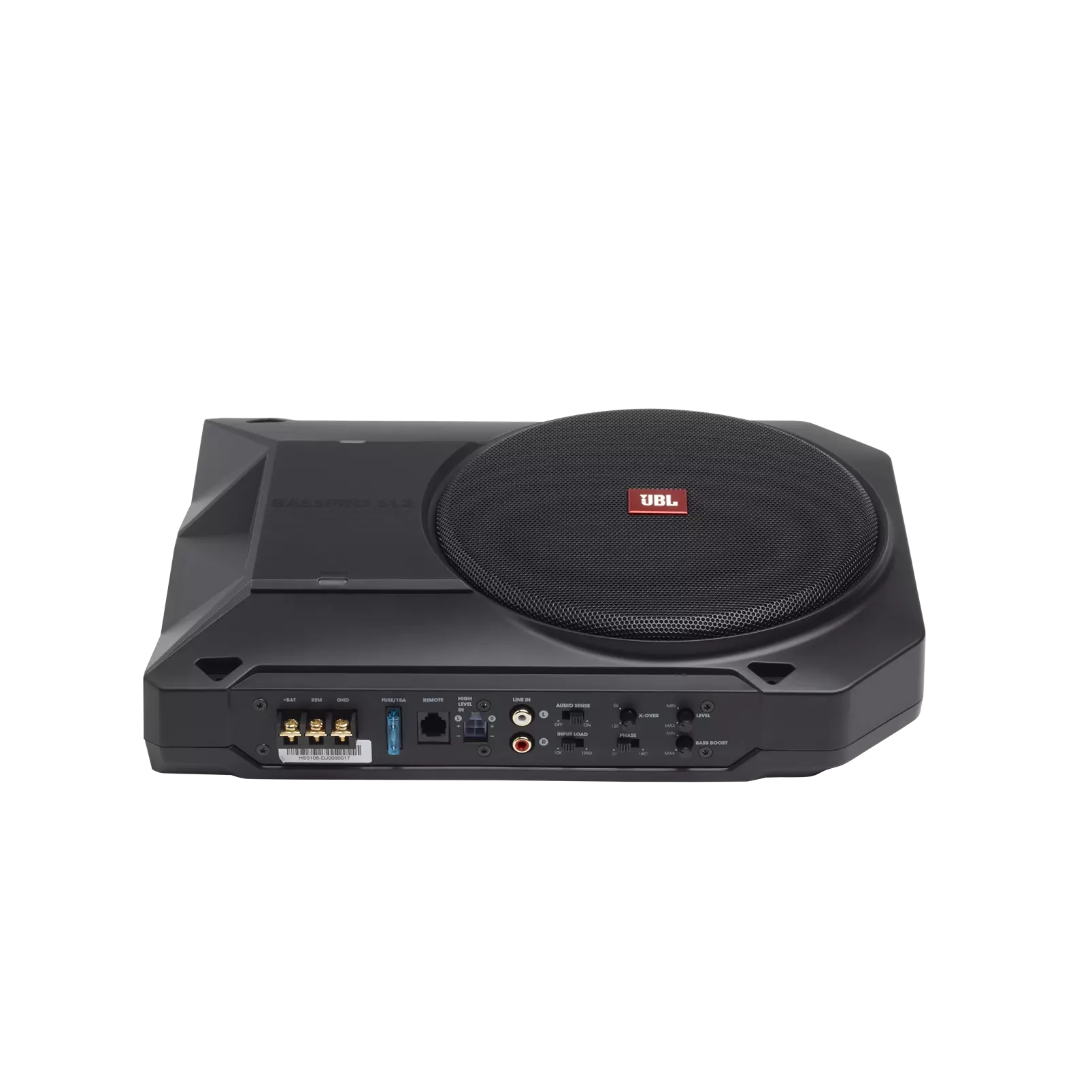 Loa SUB gầm ghế xe ô tô JBL Basspro SL2