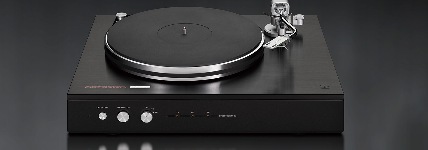 Mâm Than LUXMAN PD-151 MARK II Black Edition CENTENNIAL