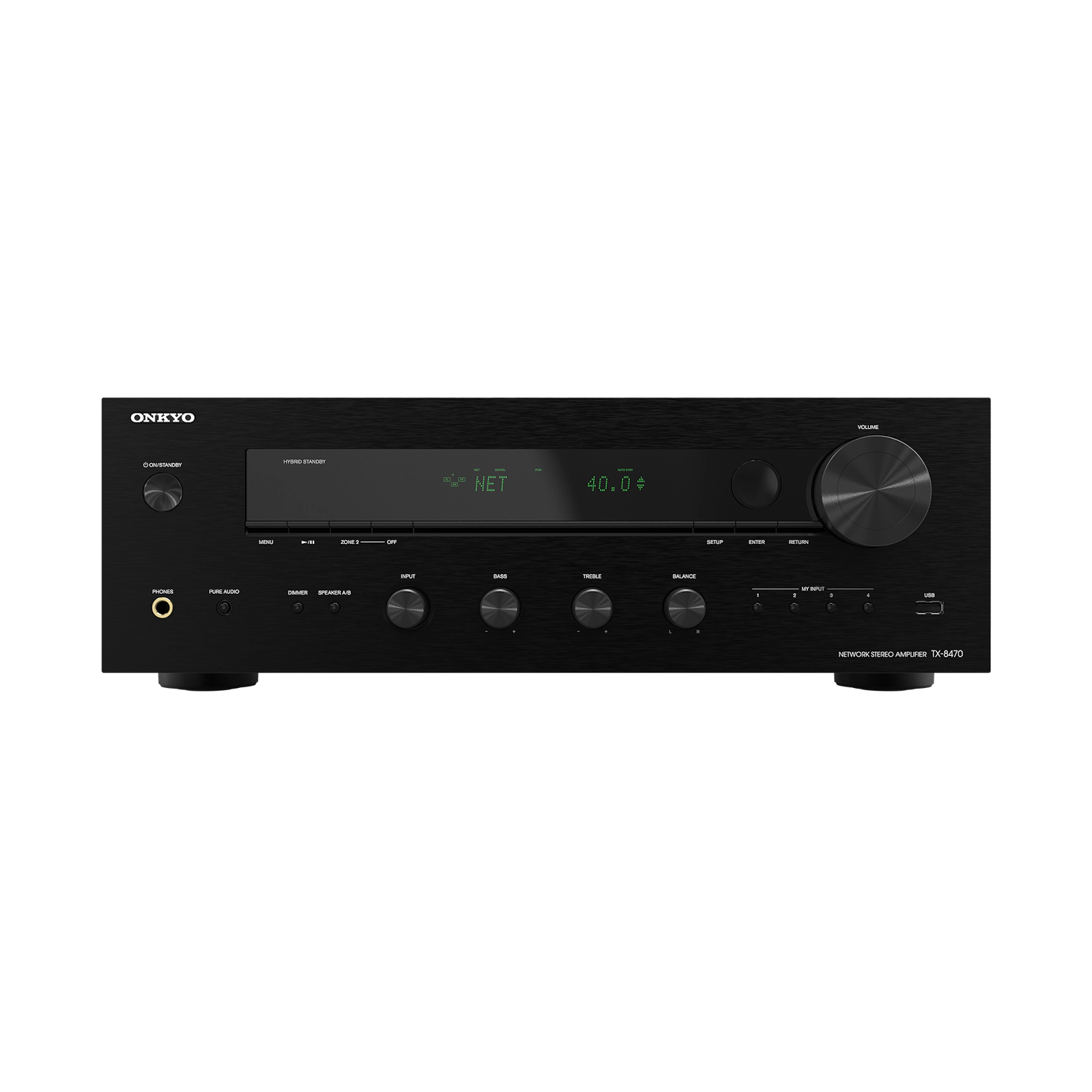 Amply tích hợp Onkyo TX-8470
