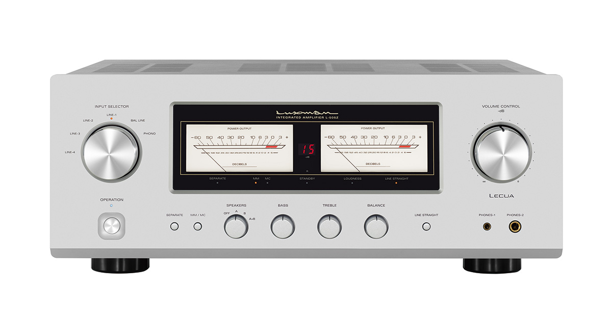 Amply Tích Hợp LUXMAN L-505Z