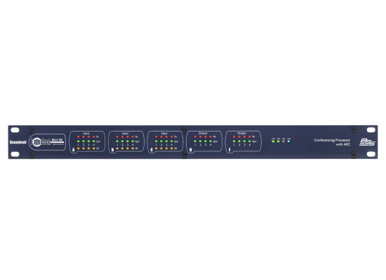 Bộ xử lý tín hiệu âm thanh số BSS BLU-101 (EU)