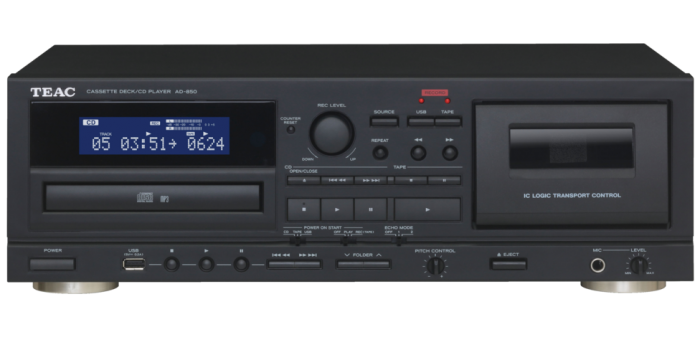 CD/Cassette Player TEAC AD-850-SE - Hàng chính hãng PGI
