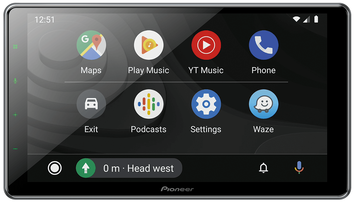 Màn Hình Ô Tô Pioneer DMH-ZF9350BT/XNGS