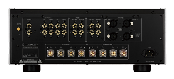 Ampli Hi-end LUXMAN L-507UXII - Hàng Chính hãng