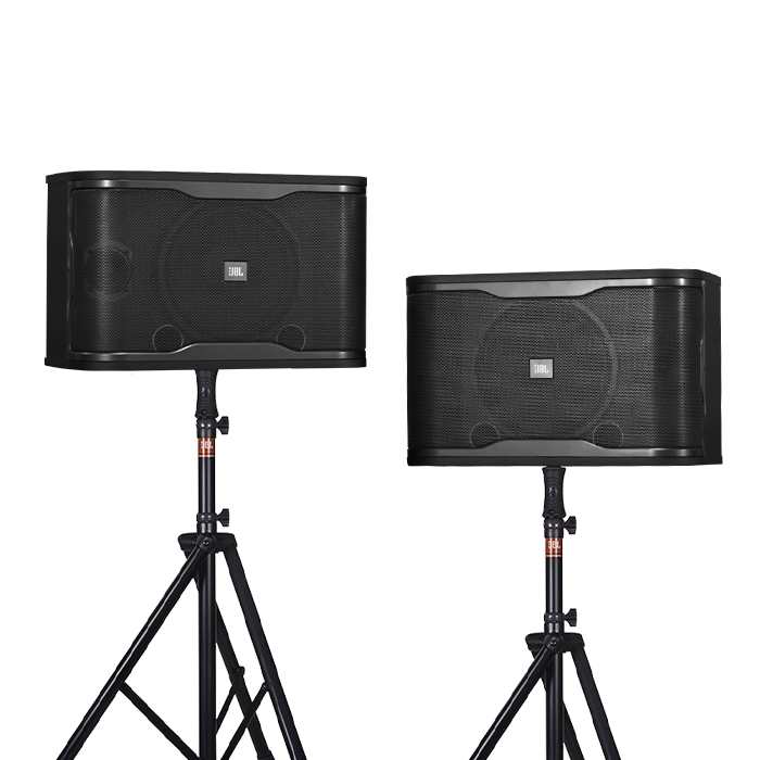 Combo Karaoke Active (Bộ Loa JBL RM210 + Vang Số JBL KX180 + Micro JBL VM200)