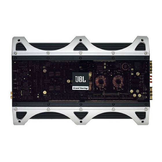 Ampli Lắp Xe Ô Tô JBL GTO1201.1 II